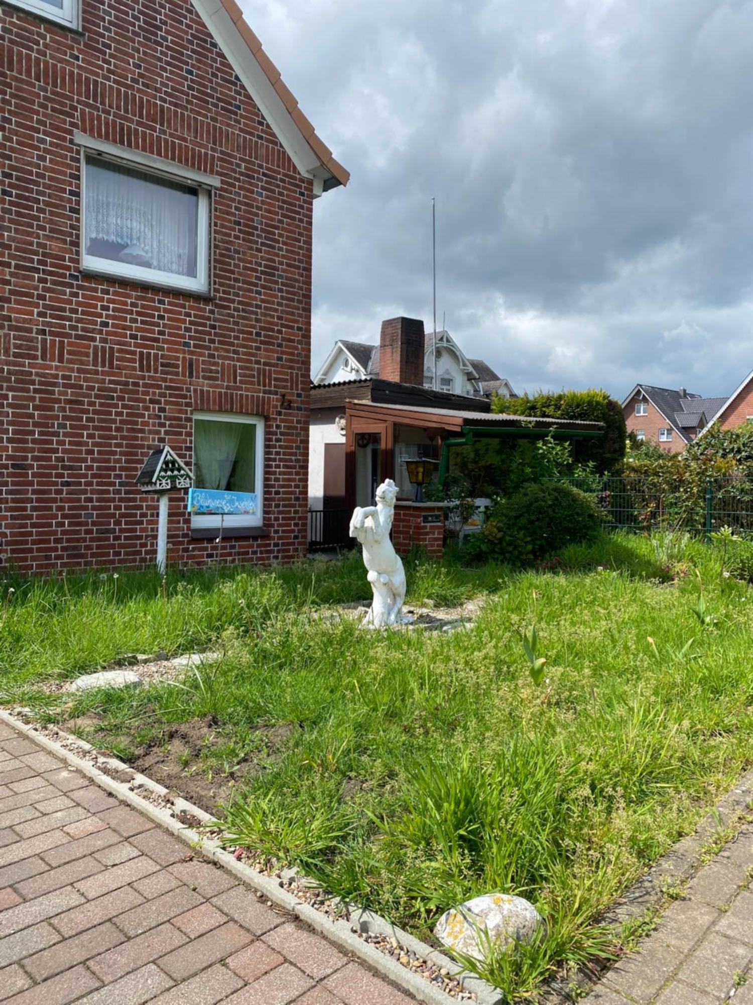 Nordwindoase Apartment Gruenendeich Exterior photo